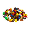 Tube Plus-Plus Pirate 100 pièces avec personnage pirate et trésor à construire