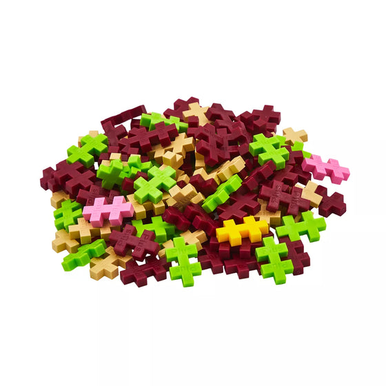 Tube Plus-Plus T-Rex 100 pièces – jeu de construction dinosaure pour enfants