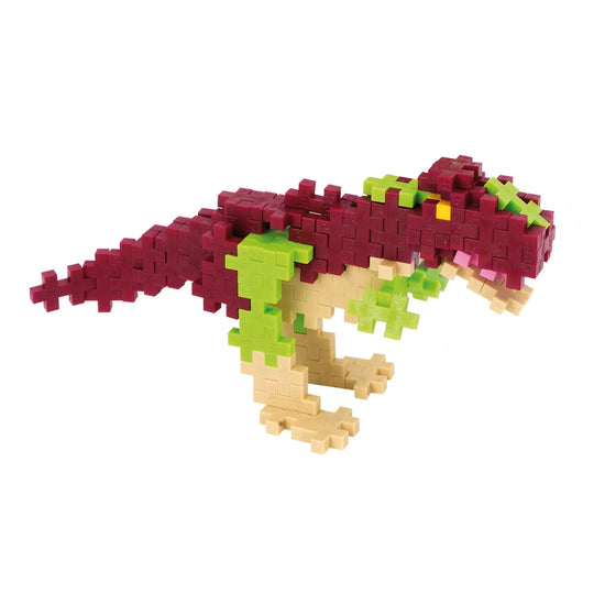 Tube Plus-Plus T-Rex 100 pièces – jeu de construction dinosaure pour enfants