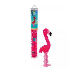  Tube Plus-Plus Flamant Rose 100 pièces – jeu de construction créatif pour enfants