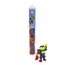  Tube Plus-Plus Super Héros 100 pièces – jeu de construction créatif pour enfants