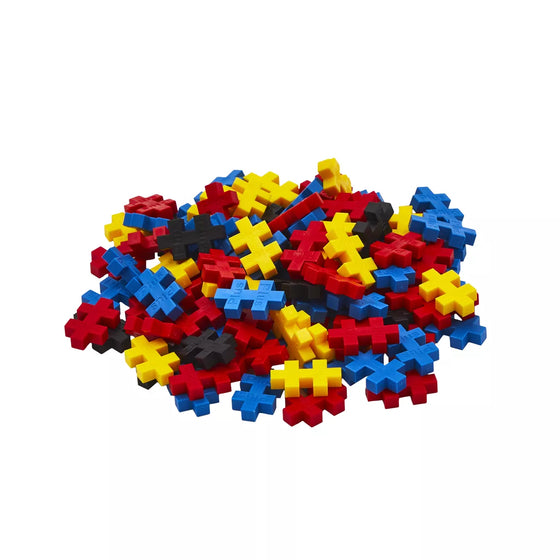 Tube Plus-Plus Super Héros 100 pièces – jeu de construction créatif pour enfants