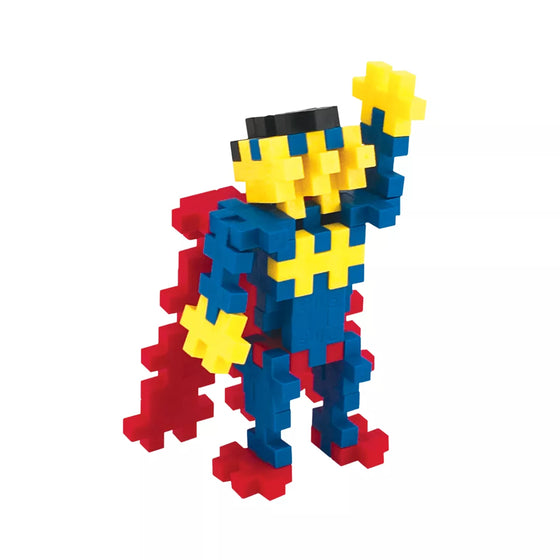 Tube Plus-Plus Super Héros 100 pièces – jeu de construction créatif pour enfants