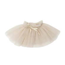  Tutu court Alicia beige avec nouettes pour poupées Gordis – Minikane