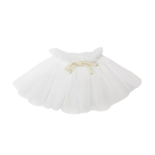  Tutu court Alicia blanc avec nouettes pour poupées Gordis – Minikane