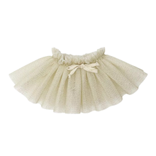  Tutu court Alicia doré avec nouettes pour poupées Gordis – Minikane