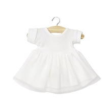  Robe tutu Rosanna blanc à manches courtes pour poupées Gordis – Minikane