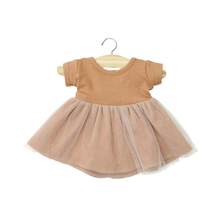  Robe tutu Rosanna cassonade à manches courtes pour poupées Gordis – Minikane