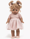 Robe tutu Rosanna rose pâle pour poupée Gordis – Minikane