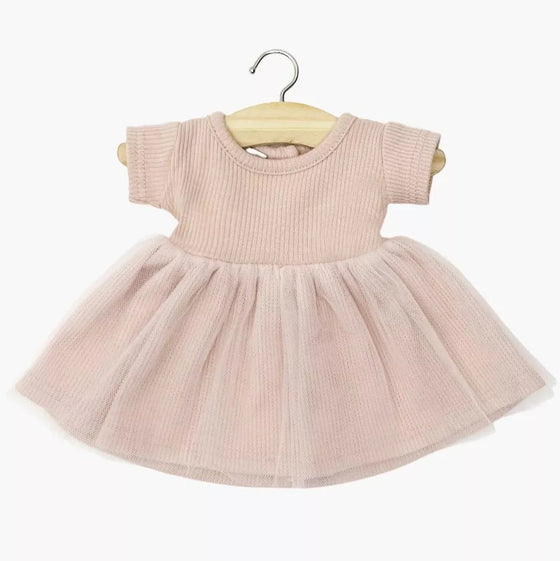 Robe tutu Rosanna rose pâle pour poupée Gordis – Minikane