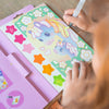 Coffret aquarelle - Unicorn Skies - Tiger Tribe - détails et utilisation
