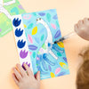 Coffret aquarelle - Dinosaures - Tiger Tribe - détails et utilisation