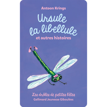  Carte audio Yoto "Ursule la libellule et autres histoires" par Antoon Krings – Collection Les Drôles de Petites Bêtes