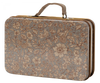 Valise avec accessoires pour chiot rose Maileg.