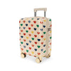 Valise cabine enfants Bon Cœur coloré Konges Slojd - bagage rigide à roulettes