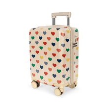  Valise cabine enfants Bon Cœur coloré Konges Slojd - bagage rigide à roulettes
