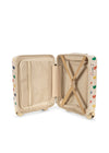 Valise cabine enfants Bon Cœur coloré Konges Slojd - bagage rigide à roulettes