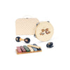 Valise instruments de musique enfant Teddy Bear Konges Sløjd