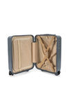 valise cabine de voyage swan blue, konges slojd. Parfait pour partir en vacances !