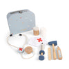 Valisette docteur en bois Filibabba avec accessoires médicaux pour enfants
