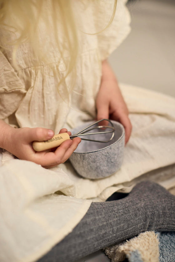 Valisette pâtissier en bois Filibabba avec ustensiles et emporte-pièces pour enfants