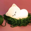 Veilleuse Chat Endormi Little L – lampe veilleuse LED avec télécommande pour enfant