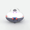 Veilleuse enceinte sans fil Cosmo Bubbly en forme de vaisseau spatial avec astronaute et stickers – MOB
