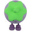 Veilleuse rechargeable aubergine violette avec chapeau vert – Mary’s