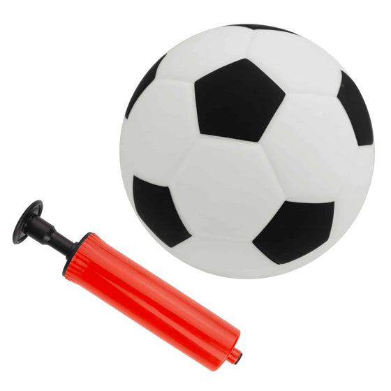 Veilleuse rechargeable ballon de foot noir et blanc – Mary’s