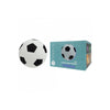Veilleuse rechargeable ballon de foot noir et blanc – Mary’s
