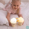 Veilleuse rechargeable Ice Cream Duck en forme de glace avec pattes de canard – Mary’s
