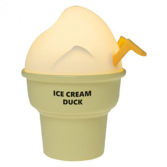 Veilleuse rechargeable Ice Cream Duck en forme de glace avec pattes de canard – Mary’s