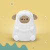 Veilleuse rechargeable Petit mouton qui change de couleur Mary's