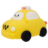 Veilleuse rechargeable taxi jaune mignon avec sourire – Mary’s