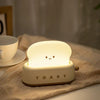 Veilleuse rechargeable toaster jaune avec tranche de pain lumineuse – Mary’s