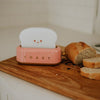Veilleuse rechargeable toaster rose avec tranche de pain lumineuse – Mary’s