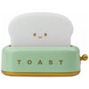 Veilleuse rechargeable toaster vert avec tranche de pain lumineuse – Mary’s