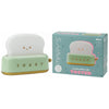 Veilleuse rechargeable toaster vert avec tranche de pain lumineuse – Mary’s