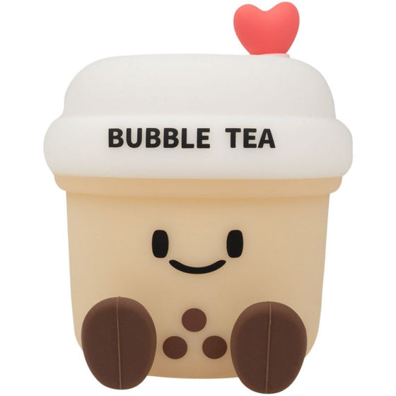 Veilleuse rechargeable en forme de bubble tea mignon pour chambre enfant