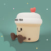 Veilleuse rechargeable en forme de bubble tea mignon pour chambre enfant
