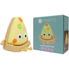 Veilleuse rechargeable en forme de part de pizza mignonne pour chambre enfant