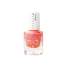  Vernis à l’eau rose clair pailleté Inuwet – vernis enfant vegan parfum fraise lavable à l’eau