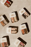 Vernis pour enfant Aquabelles Fleur et Chewing-Gum Mrs Ertha rose et paillettes