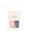 Vernis enfant Aquabelles Glitter Spell Mrs Ertha rose et paillettes multicolores