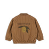 Veste bomber pour enfant, Tabbaco Brown Lemon Konges Slojd. 