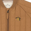 Veste bomber pour enfant, Tabbaco Brown Lemon Konges Slojd. 