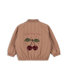  Veste bomber pour enfant Tuscany Cherry Konges Slojd.