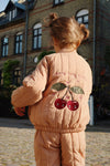 Veste bomber pour enfant Tuscany Cherry Konges Slojd.