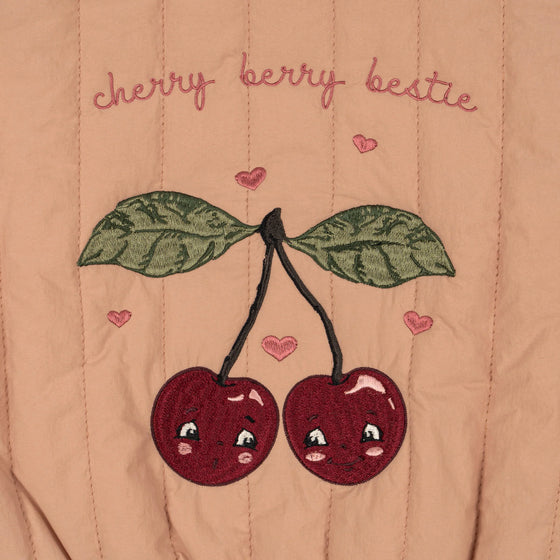 Veste bomber pour enfant Tuscany Cherry Konges Slojd.