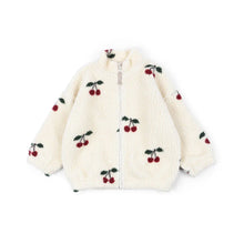  Veste polaire Jody en teddy Cherry Konges Slojd.